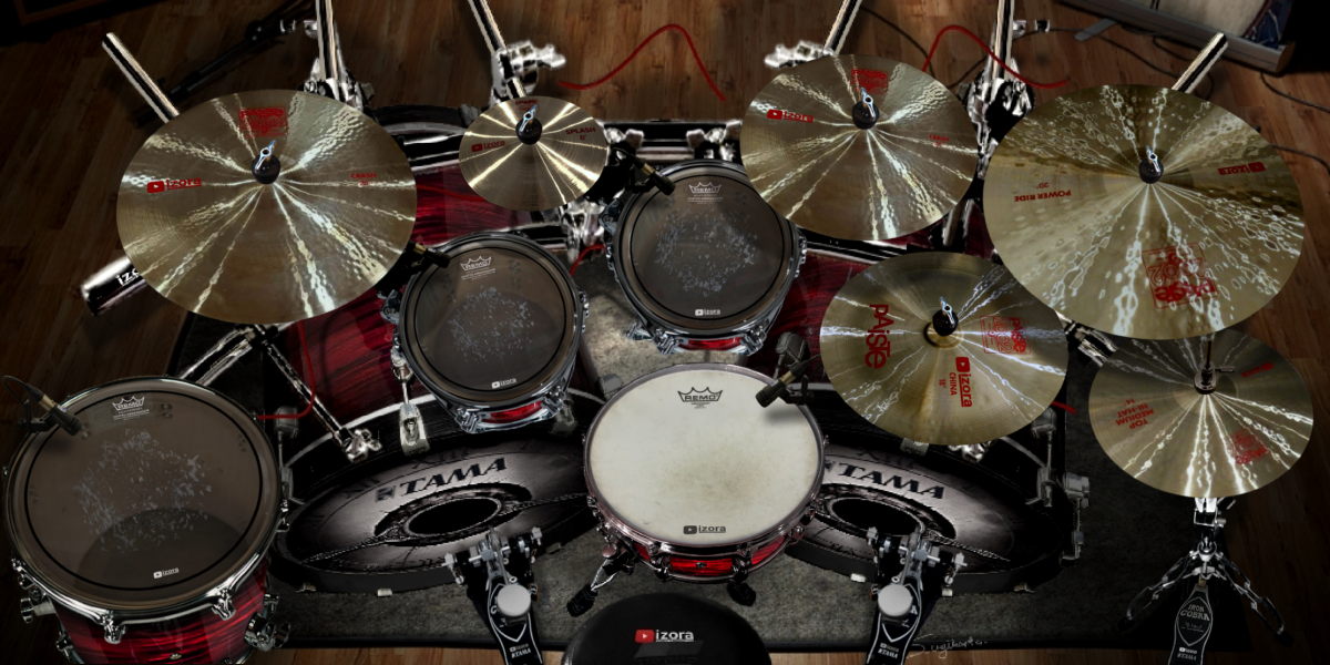 Night drum kit