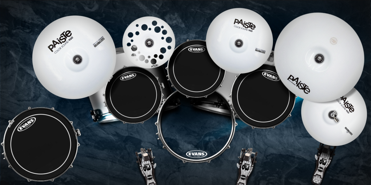 BW Rock drum kit