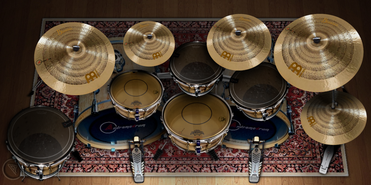 Vintage Custom drum kit