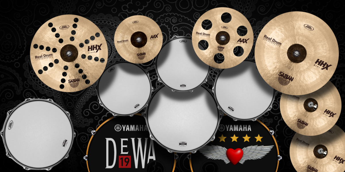 Dewa 19 drum kit
