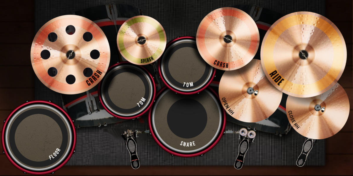 Alternative drum kit