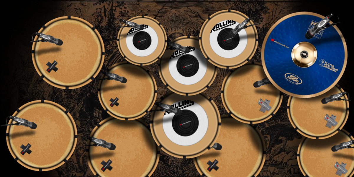 Kendang Koplo drum kit