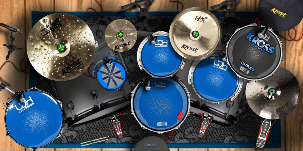 Kross LDH drum kit